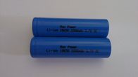 18650 2200mAh 3.7V Lihtium イオン充電電池の高い比率 5C 10C のセリウム UL