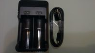 USB 18650 のリチウム イオン電池の充電器 2 スロット PC のよりスマートな電話充電器