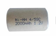 1.2V 4/5SCのサイズのNiCdの充電電池1200mAhの潜水艦C Nicd電池細胞