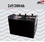 24V 200AH リチウム LiFePO4 電池のフォークリフトの再充電可能な深い周期電池
