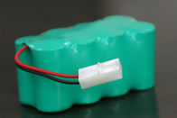 1.2V 円柱 NiMh の電池は AA 1600mAh のフラット キャップの産業使用を詰めます