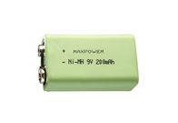 9V 250mAh NIMH の充電電池のブリスタ包装のセリウム UL