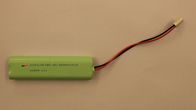 緊急時の照明のためのカスタマイズされた NIMH 再充電可能な AA 電池 4.8V AA 2100mAh