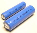 AAA LiFeS2 1100mAh 1.5V の第一次リチウム電池の高温