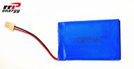 ULのCB、KCのcertificaitonが付いている電気胸ポンプのための753450P 8.8W 7.4V 1200mAhの高い発電のLipo電池のパック