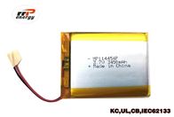 超薄いリチウム ポリマー電池114454P 3450mah 3.7Vの高エネルギー密度
