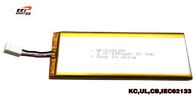 KCのCB ULの承認の医療機器の李ポリマー電池6000mah 3.7V 7249135P