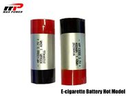Eのタバコのリチウム イオン ポリマー電池400mAh 420mAh 3.7V 13300 1Cの放出流