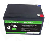 IP55 153.6wh 12V 12Ah太陽LiFePo4電池のパック