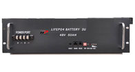 UPS力3U 2560wh 48V 50Ah ESSのリチウムLifepo4電池
