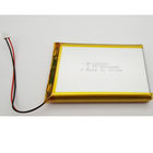 再充電可能な3.7V 8000mAhのリチウム イオン ポリマー電池MSDS UN38.3