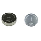 3.6V 200mAh LIR2477再充電可能なボタン電池のリチウム細胞の硬貨