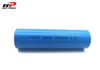 18650 1500mAh 3.2V緊急時の照明のための深い周期LiFePO4電池