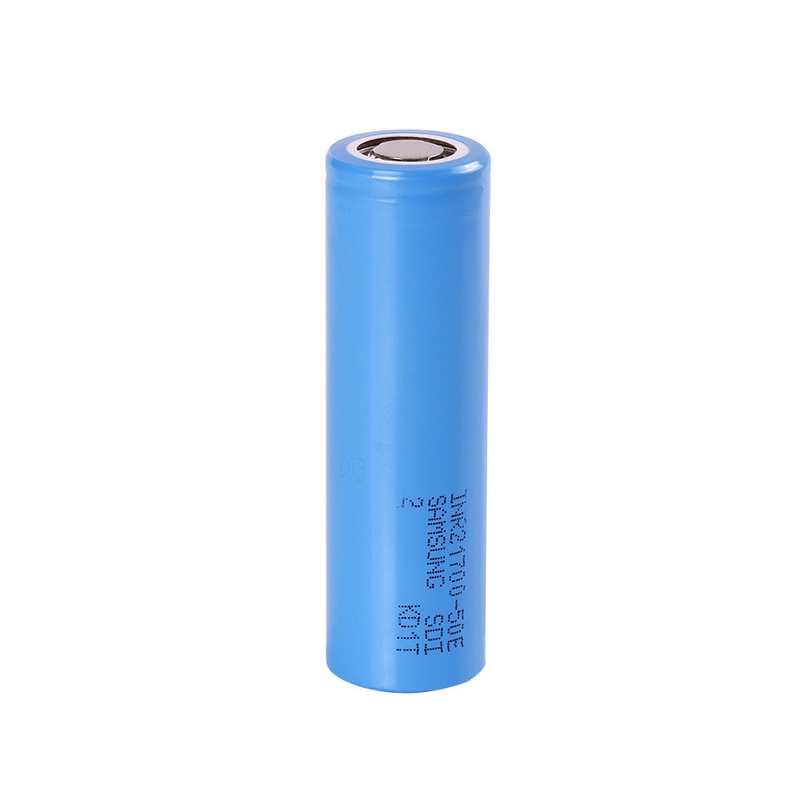 INR21700 50E SDIのリチウム イオン充電電池の高容量