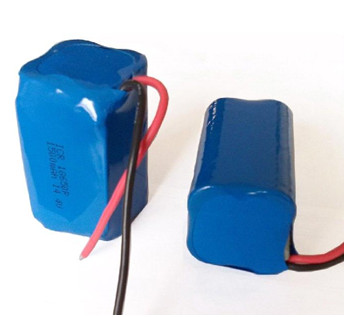 強力な 1500mAh 李イオン電池は ICR18650-4S 14.4V のゴルフ カート電池のパックを詰めます