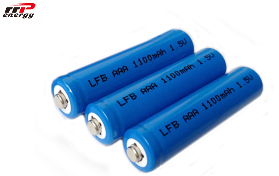 LFB第一次Lihium電池1.5V AAA1100mAh容量LiFeS2 FR03/LR03/L92/R03