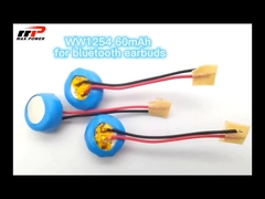 リチウムlipolymerのearbuds TWS電池