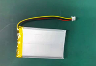 IEC62133再充電可能なリチウム ポリマー電池GPS 523450 3.7V 1000mAh