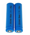 AAAのリチウム イオン充電電池の細胞icr10440電池3.7V 350mAh