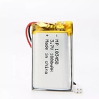 103450 1800mAh 3.7Vの高い発電のLipo電池のパックのリチウム ポリマー電池細胞