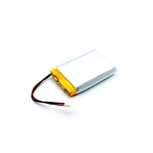 103450 1800mAh 3.7Vの高い発電のLipo電池のパックのリチウム ポリマー電池細胞
