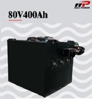 フォークリフトLifepo4電池箱80V 400AHのリチウム イオン隣酸塩電池