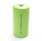 10000mAh Ni Mh 電池 1.2 V NIMH の再充電可能な電池 D のサイズの高い率