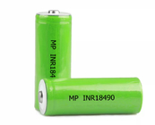 Ncr 18500 18490 3.7v 2000mah李イオン充電電池の低温