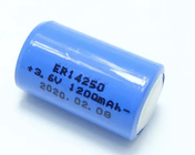 1/2 AAのリチウム塩化チオニル電池3.6v Er14250 1200mAh