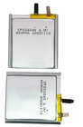 CP224248李Mno2電池3v 850mahの超薄いリチウム袋の細胞