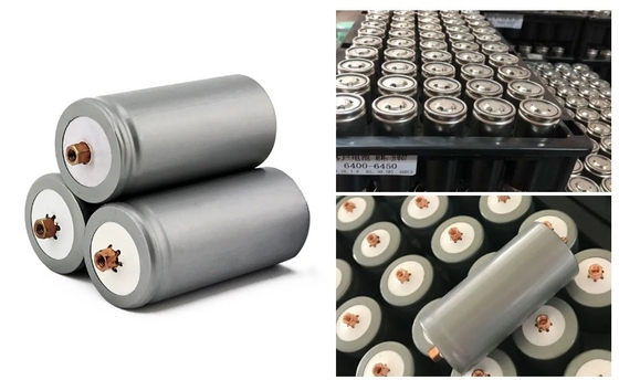 32700 32650ねじPinのナットが付いている6000mAh Lifepo4のスクーター電池