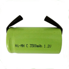 1.2V 3500mAh NIMHの充電電池の高容量Cのサイズ