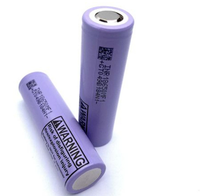 INR18650MF1 2250mAhのリチウム イオン充電電池は細胞を等級別にする