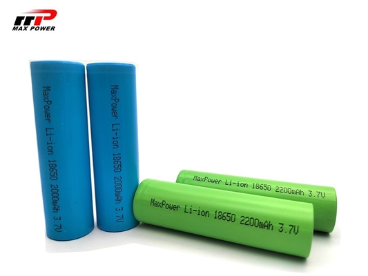 3.7V 2200mAh 18650のリチウム イオン電池BIS UL KCのCBは証明した