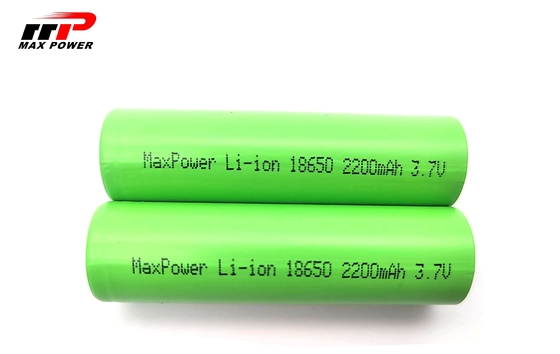 3.7V 2200mAh 18650のリチウム イオン電池BIS UL KCのCBは証明した