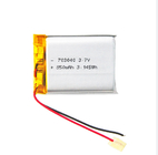 TW703040 再充電可能な3.7v 850mah リチウムポリマー電池 KC CB リポ電池 MSDS UN383