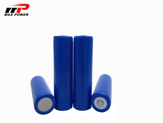 3500mAh 3.7V 18650 リチウムイオン電池 再充電可能な円筒型 BIS IEC2133 CB