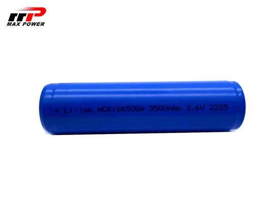 3500mAh 3.7V 18650 リチウムイオン電池 再充電可能な円筒型 BIS IEC2133 CB