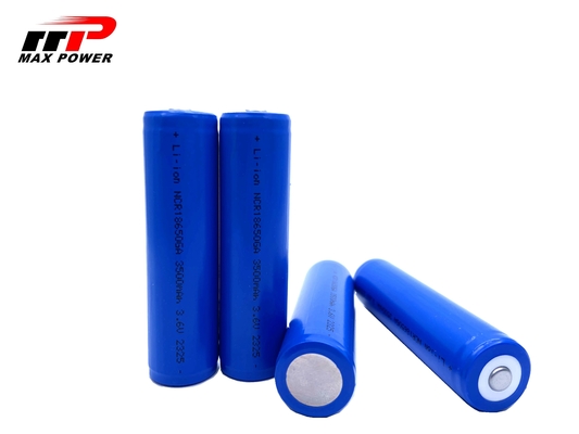 3500mAh 3.7V 18650 リチウムイオン電池 再充電可能な円筒型 BIS IEC2133 CB