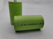 D SIZE ニッケル金属水化物充電電池 10000 MAH, IEC62133,UL,KC CE