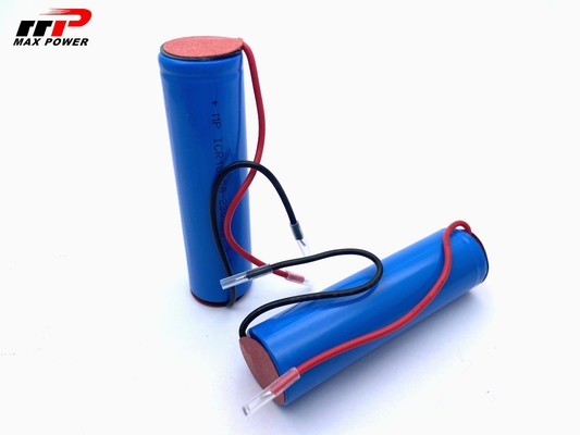 2300mAh 18650 3.7V リチウムイオン充電電池 高温耐性