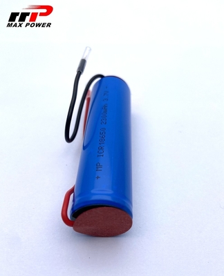 2300mAh 18650 3.7V リチウムイオン充電電池 高温耐性