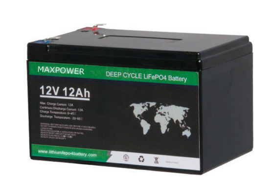 ディープサイクル リチウムイオン リッチャージ可能 Lifepo4 バッテリー 12V 12.8V 24V 6ah 7ah 9ah 12ah 14ah 28ah 30ah