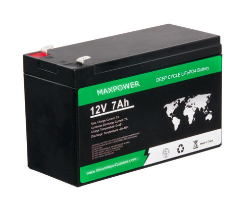 ディープサイクル リチウムイオン リッチャージ可能 Lifepo4 バッテリー 12V 12.8V 24V 6ah 7ah 9ah 12ah 14ah 28ah 30ah