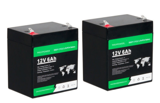 ディープサイクル リチウムイオン リッチャージ可能 Lifepo4 バッテリー 12V 12.8V 24V 6ah 7ah 9ah 12ah 14ah 28ah 30ah