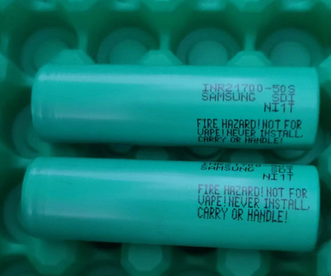 本格格A 21700 高排水21700 リチウム電池 3.6V 5000mAh INR21700-50S マックス 45A 放電