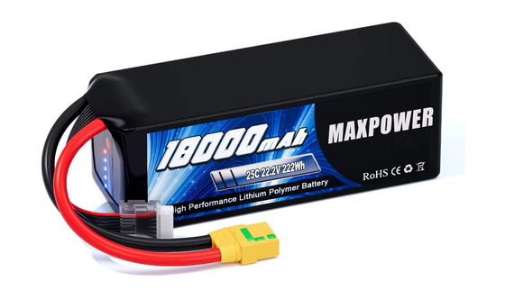 UAV ドローン バッテリー 6s 22.2V 16ah 4S 5ah12S 14S 飛行機用の半固体状態 バッテリー RC四駆 ヘリコプター
