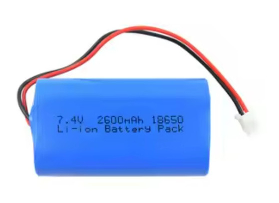 2024 CB UN38.3 リチウムバッテリー 6.4v 3.7V 18650 2600mah 18650 リチウムイオンバッテリーセル 18650 カスタムバッテリー