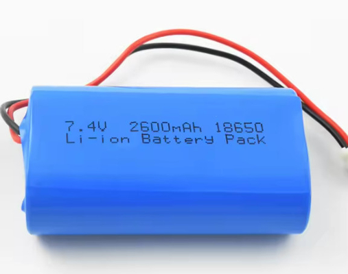 2024 CB UN38.3 リチウムバッテリー 6.4v 3.7V 18650 2600mah 18650 リチウムイオンバッテリーセル 18650 カスタムバッテリー