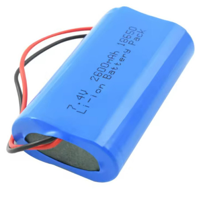 2024 CB UN38.3 リチウムバッテリー 6.4v 3.7V 18650 2600mah 18650 リチウムイオンバッテリーセル 18650 カスタムバッテリー